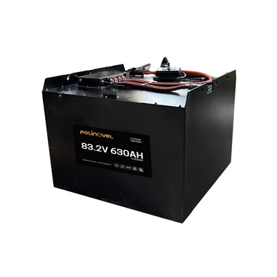 83.2V 630Ah landsverbinding Forktruck Lithium Batterium